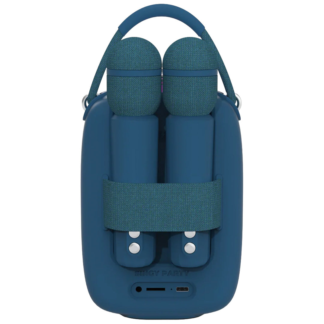 mob karaokeset - donkerblauw | SP-DKBL-01 | 4