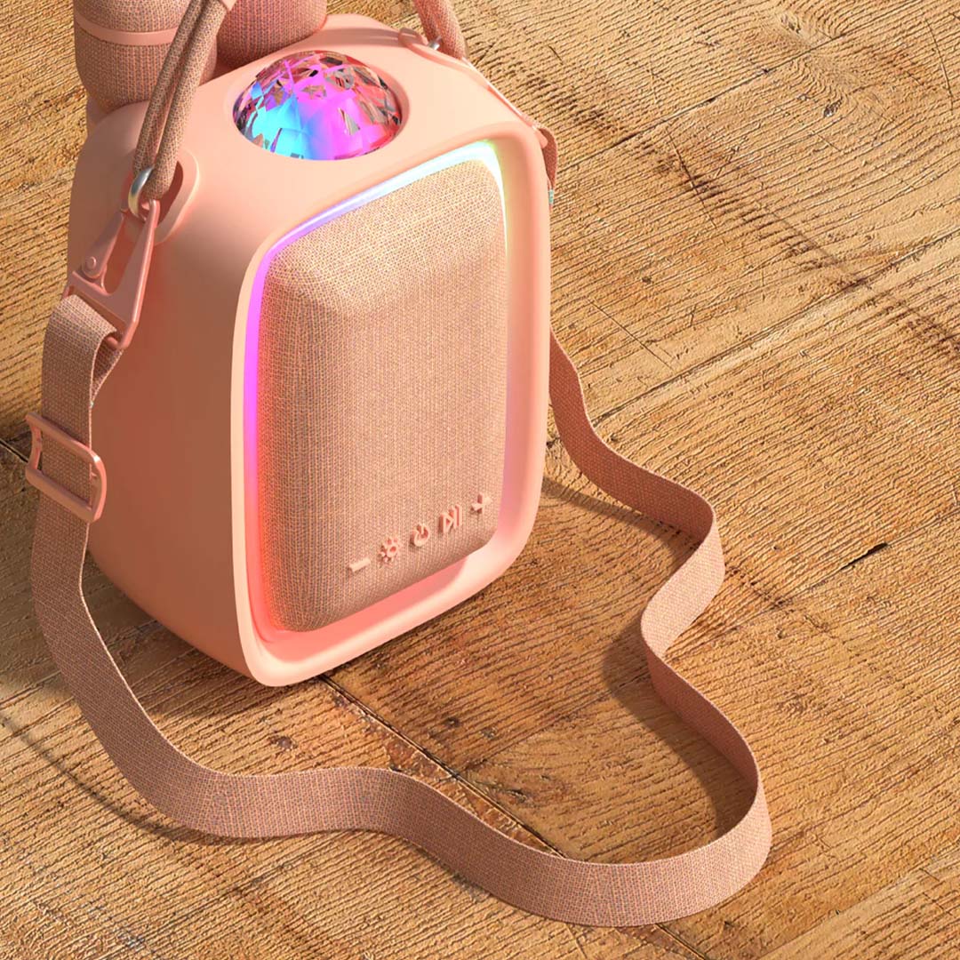 mob karaokeset - roze | GL-BL-01 | 3