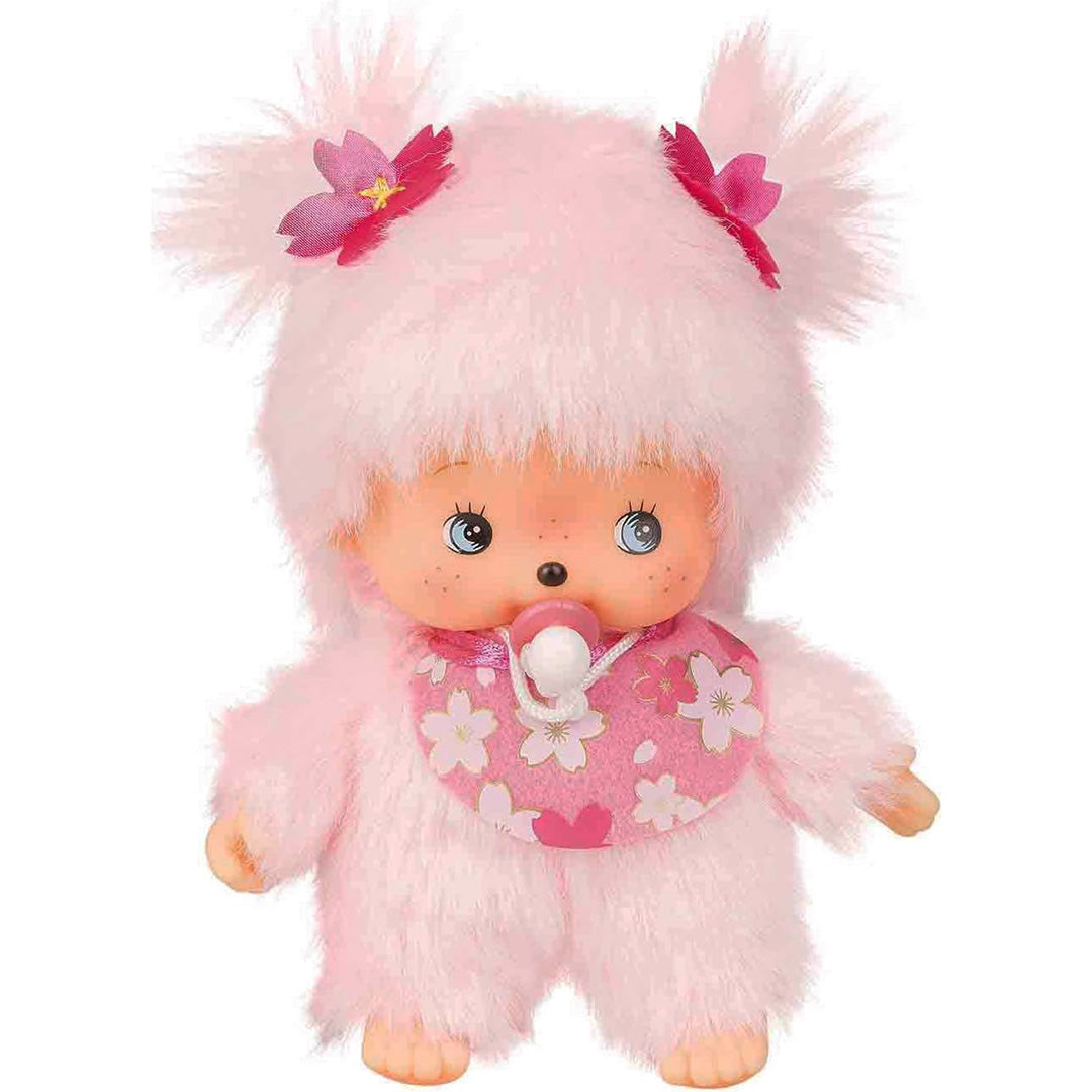 monchhichi pop bebichhichi cherry blossom - 16 cm| MI242443 |