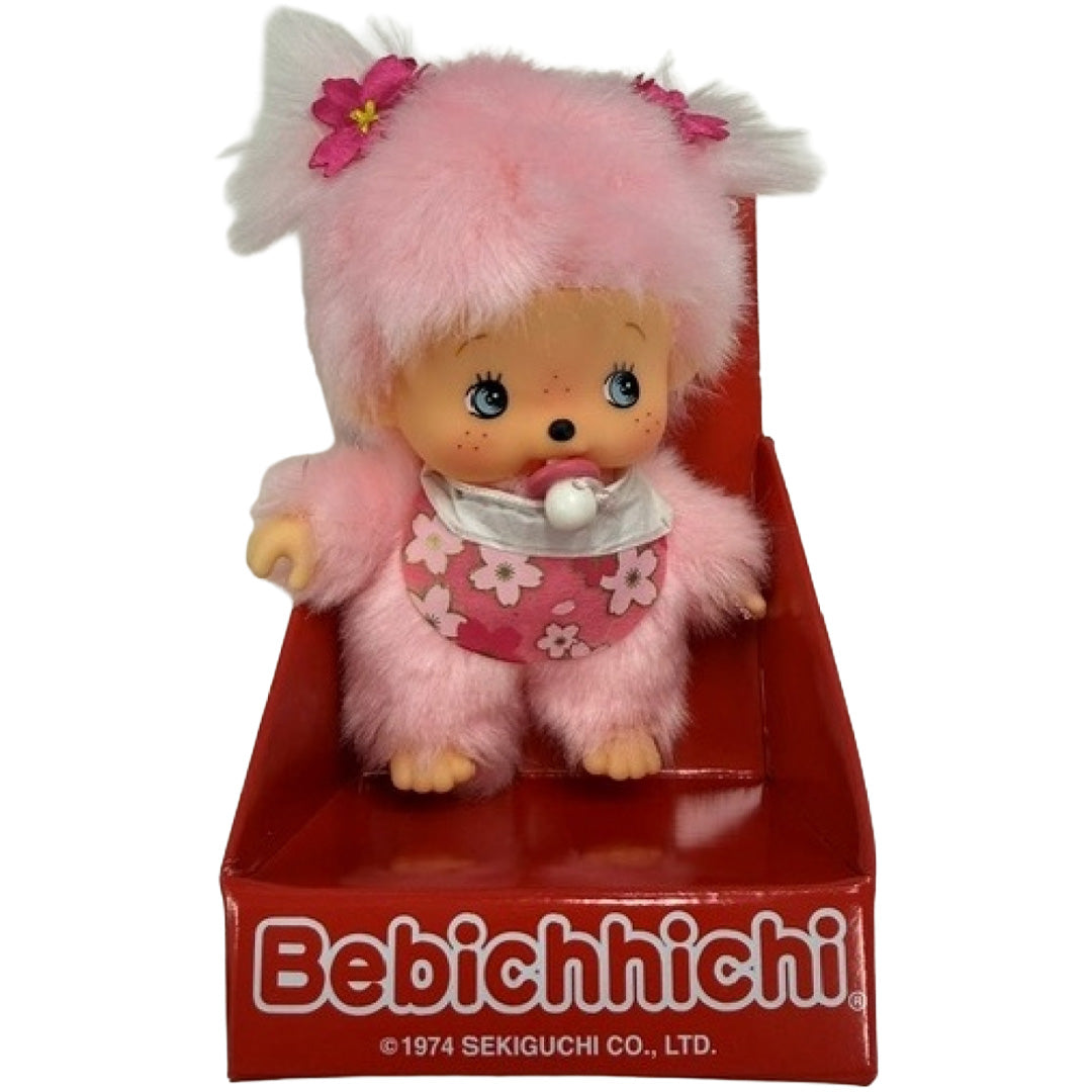monchhichi pop bebichhichi cherry blossom - 16 cm| MI242443 | 2