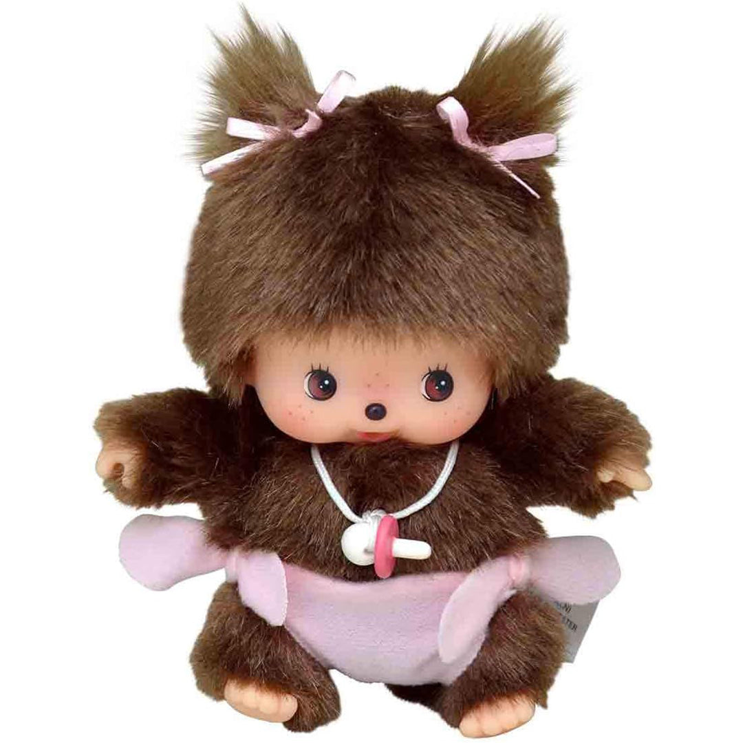 monchhichi pop bebichhichi classic meisje - 16 cm | MI235380 |