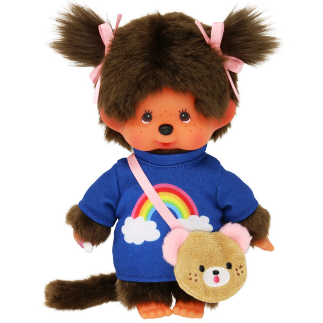 
monchhichi pop meisje - kawaii - 20 cm  | MI233724 | 