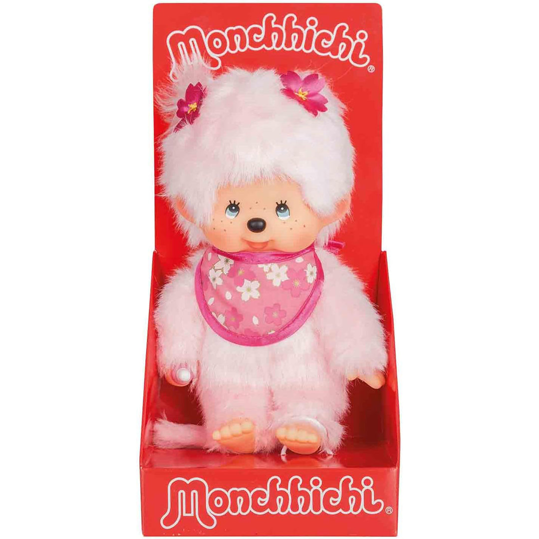 monchhichi pop meisje cherry blossom - 20 cm | MI242894 | 2
