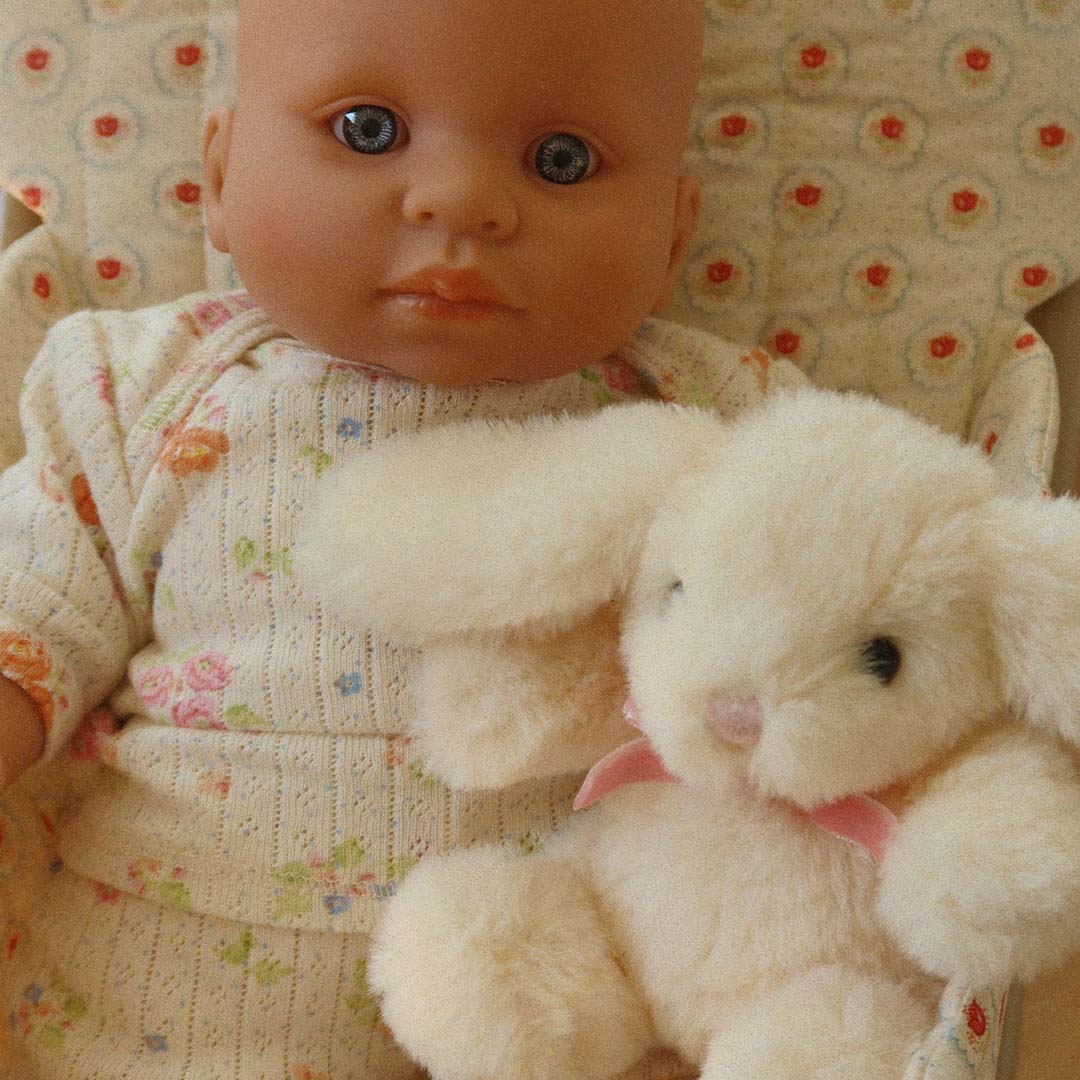 konges sløjd babypop teddy - nonoka - 40 cm | KS105097 | 4