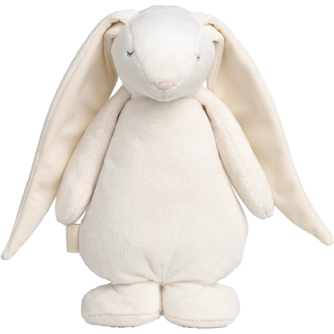 moonie 2.0 next gen knuffelkonijn met nachtlamp en geluid - cream - 28 cm | KCR2 | 3