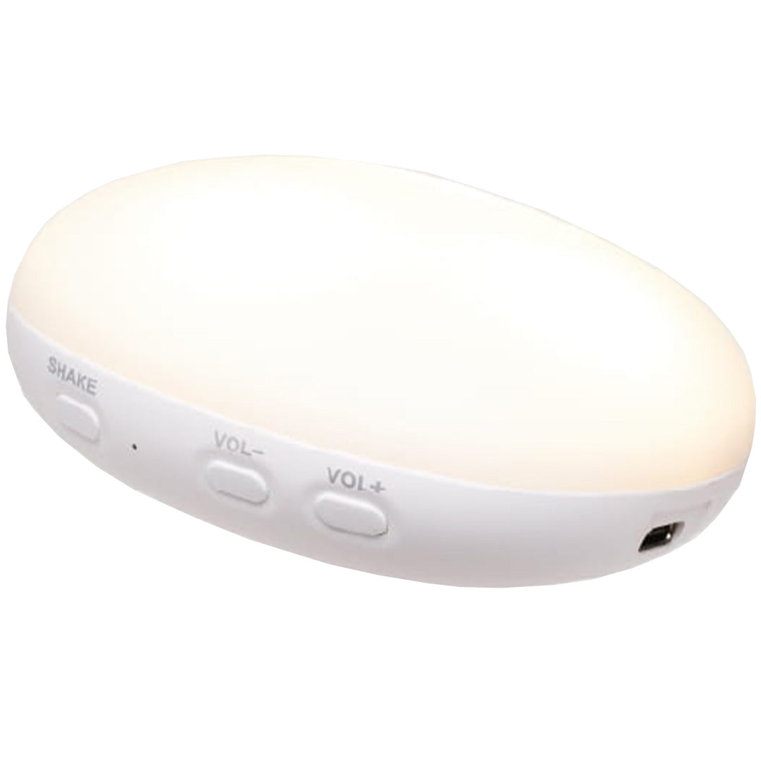 moonie 2.0 next gen knuffelkonijn met nachtlamp en geluid - sand natur - 28 cm | KSA2 | 4