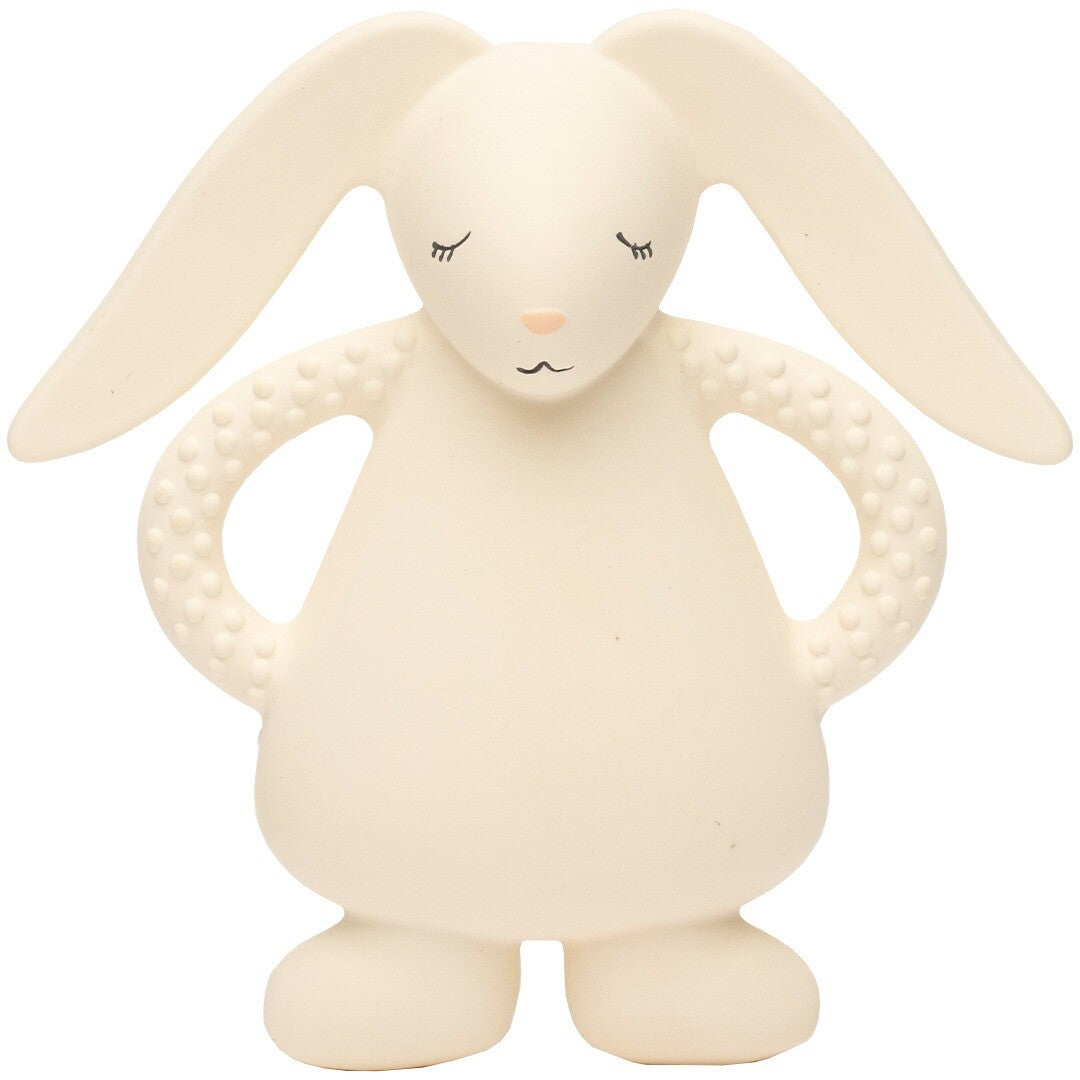 moonie bijtring bunny - cream | T-BCR | 0
