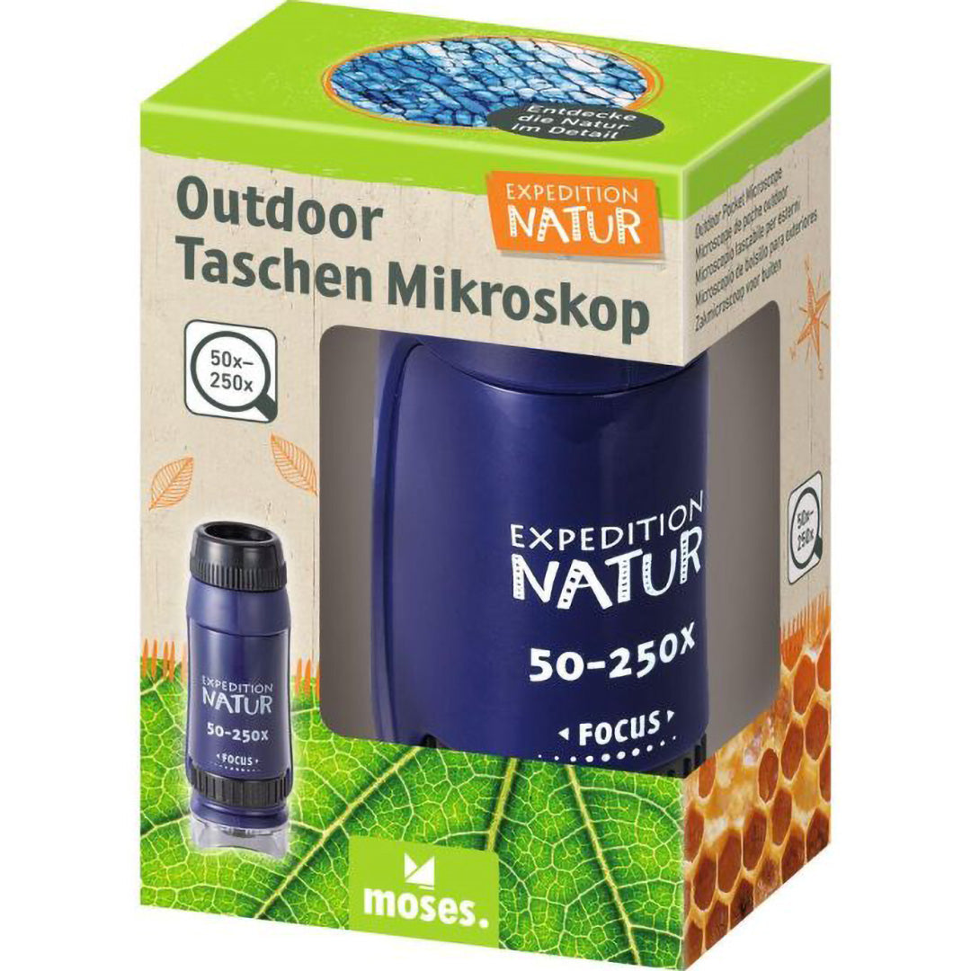 moses. pocket microscoop | MOS-9884 | 4