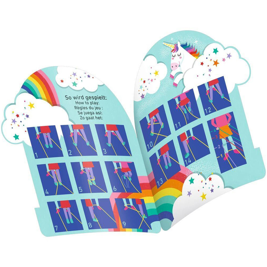 moses. springelastiek twist - rainbow | MOS-38132 | 2
