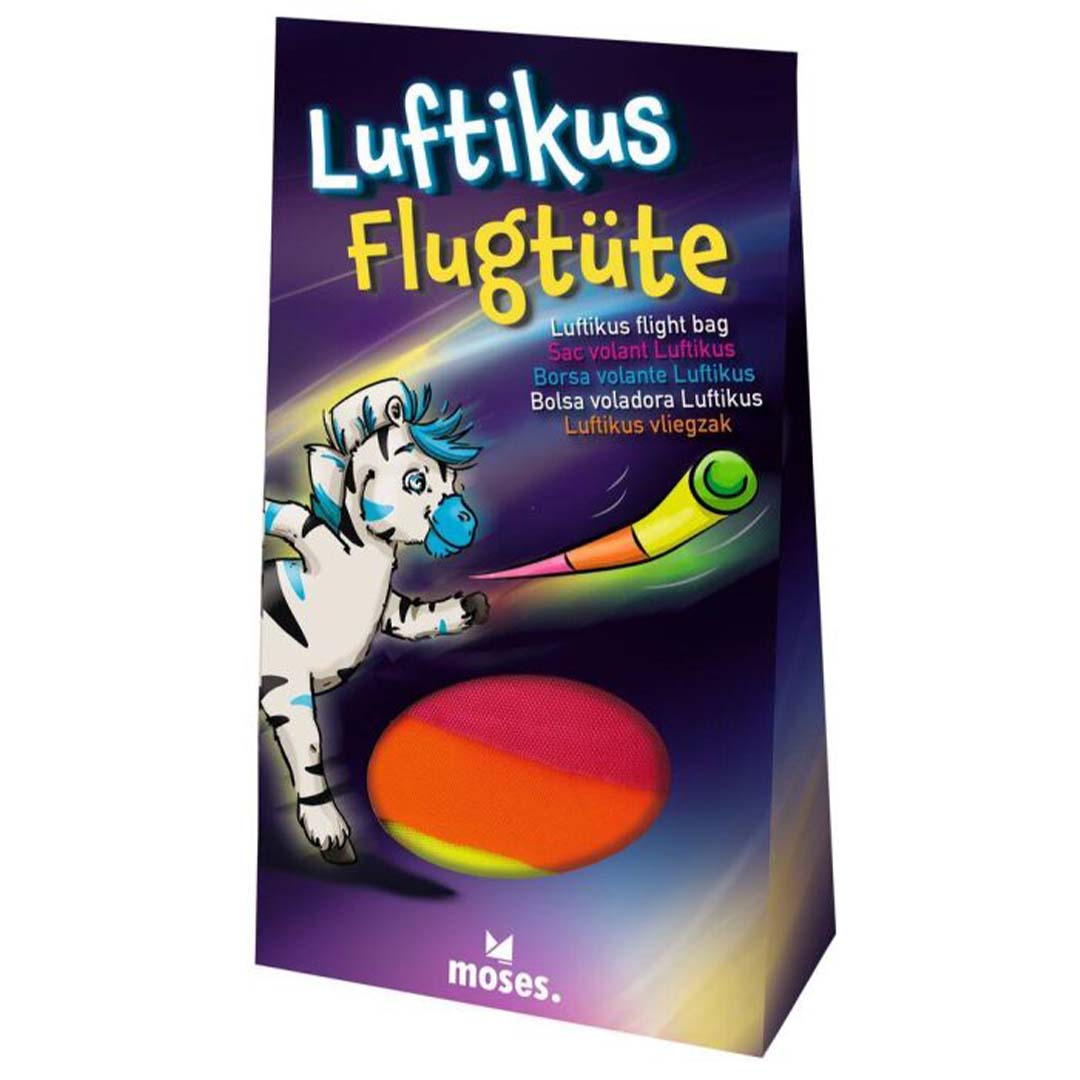moses. vliegzak luftikus regenboog | MOS-38215 | 3