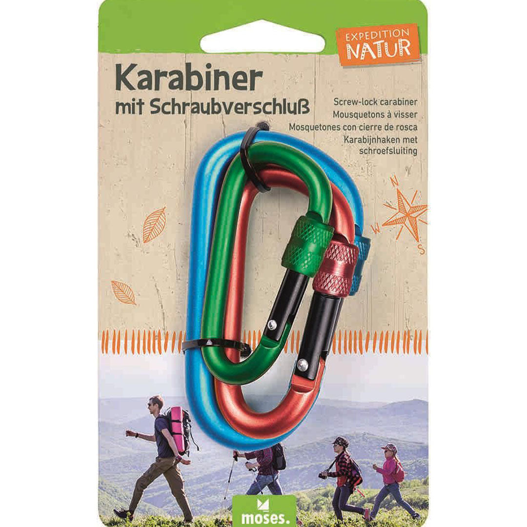 moses. karabijnhaak expedition natur - 3st | MOS-9825 | 2