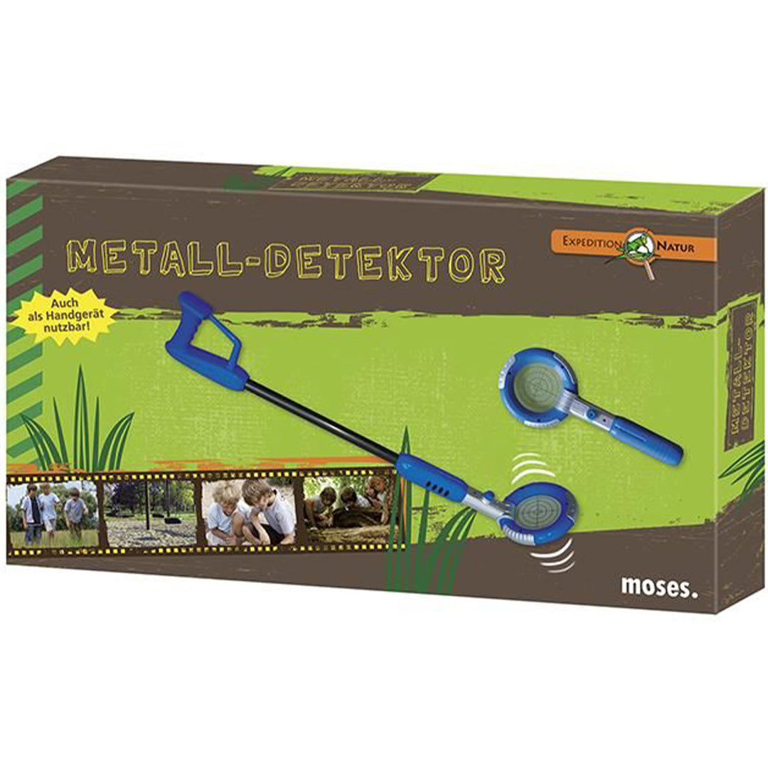 moses. metaal detector expedition natur | MOS-9625 | 2