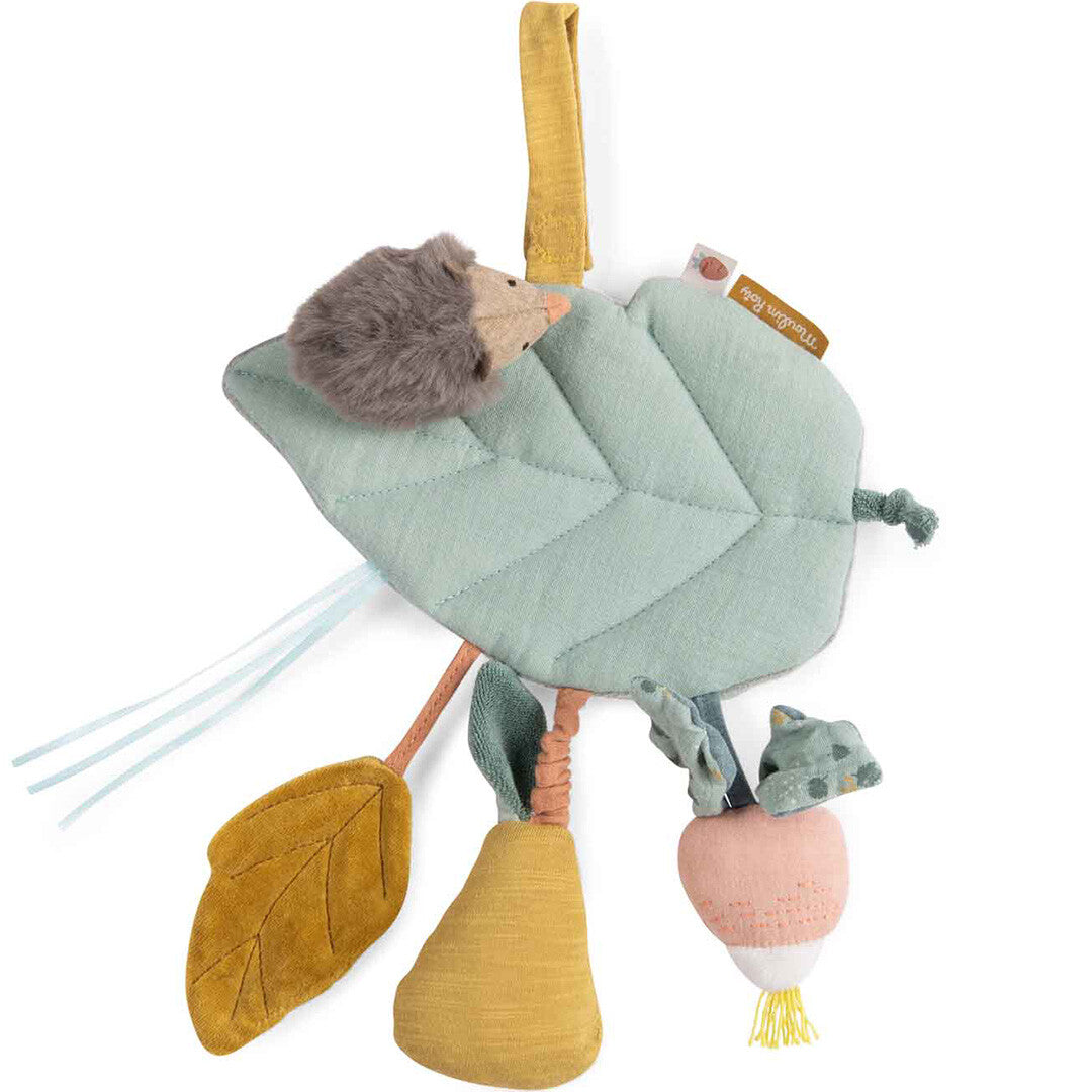 moulin roty activiteitenknuffel blad | 678076 | 0