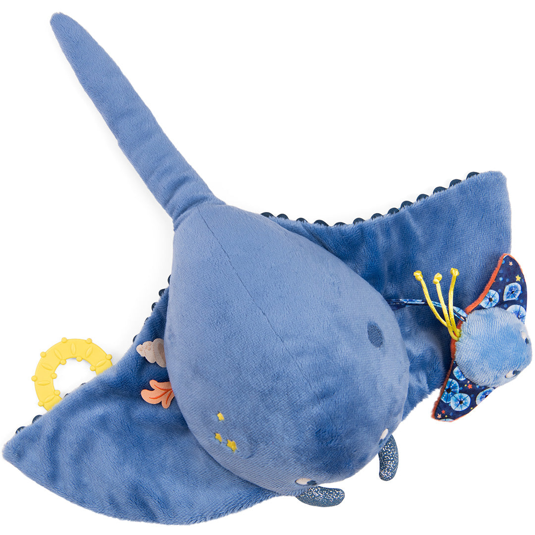 moulin roty activiteitenknuffel rog - 40 cm | 676079 | 0