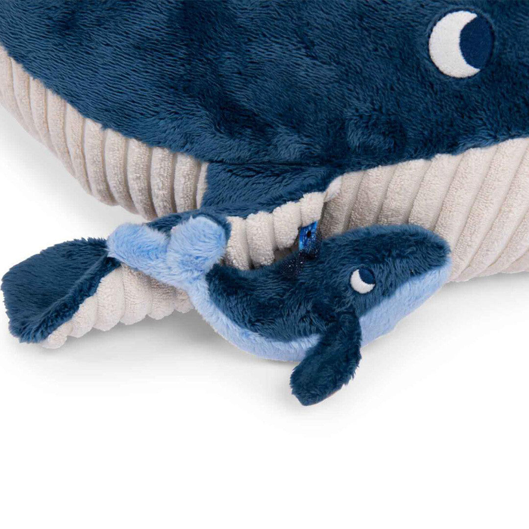 moulin roty activiteitenknuffel walvis - 54 cm | 676075 | 2