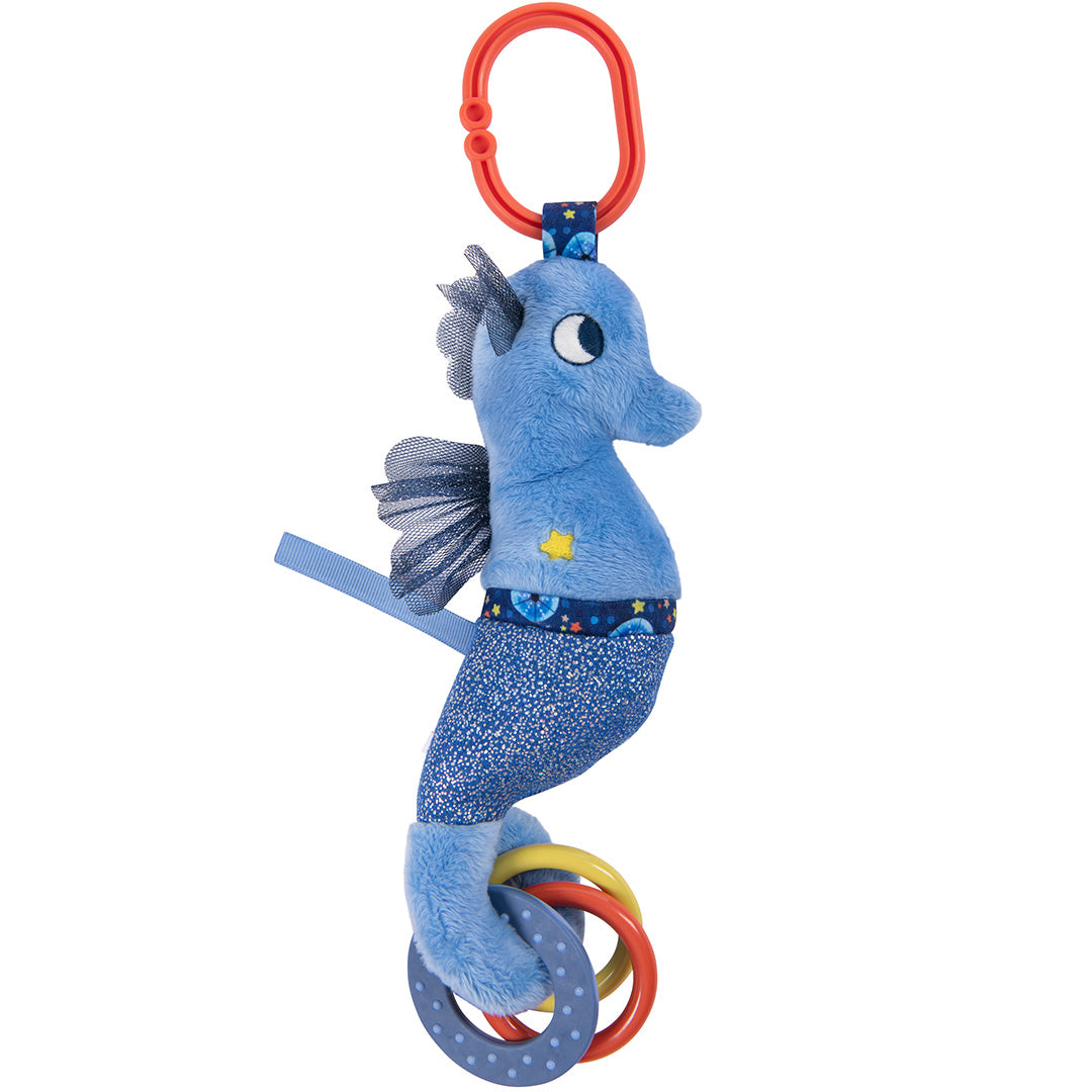 moulin roty activiteitenknuffel zeepaardje - 32 cm | 676083 | 0