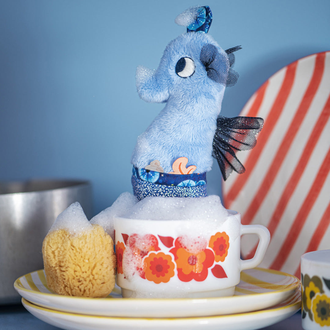 moulin roty activiteitenknuffel zeepaardje - 32 cm | 676083 | 1