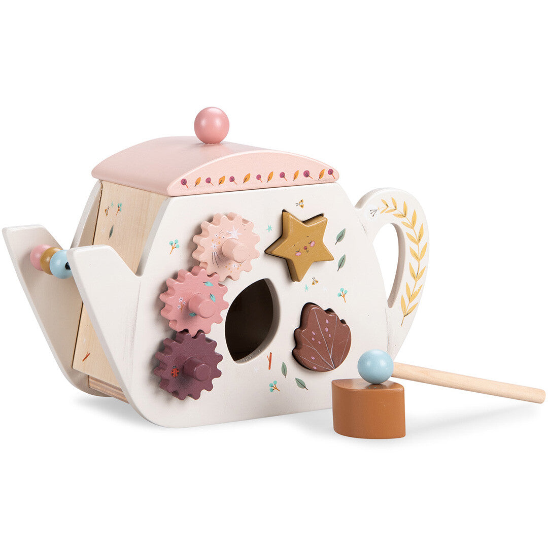 moulin roty activiteitenkubus theepot | 715368 | 0