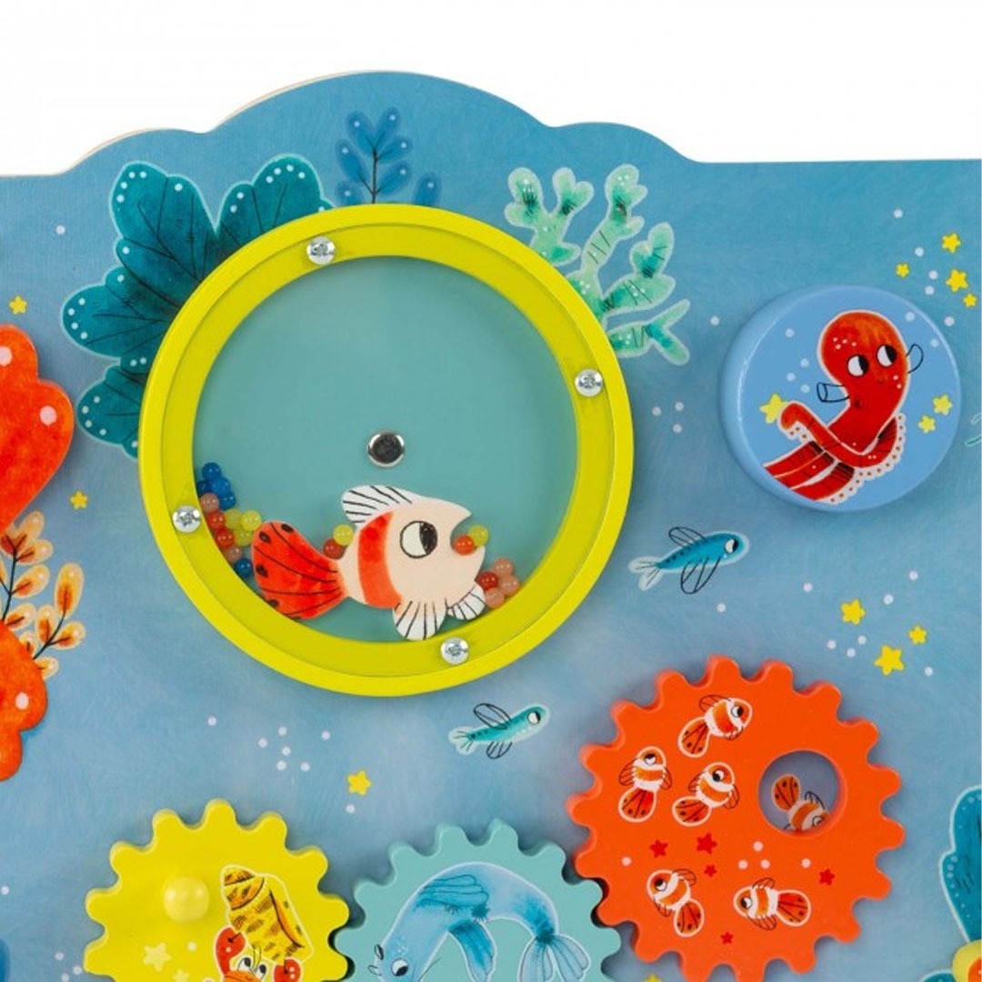 moulin roty activiteitenpaneel les aventures de paulie | 676383 | 1