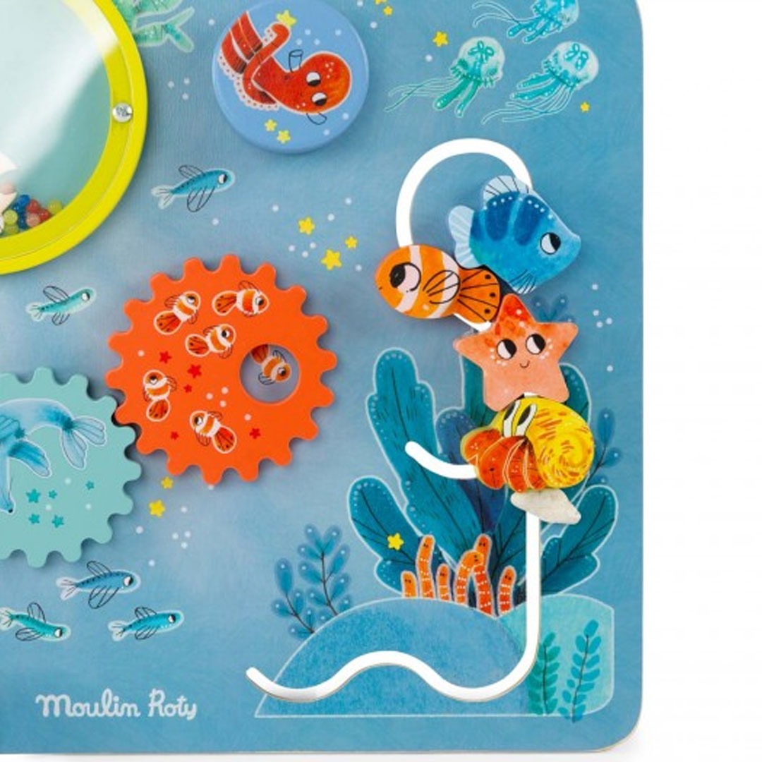 moulin roty activiteitenpaneel les aventures de paulie | 676383 | 3