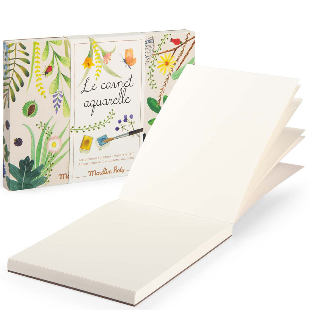 moulin roty aquarel tekenboek le jardin | 712616 | 0
