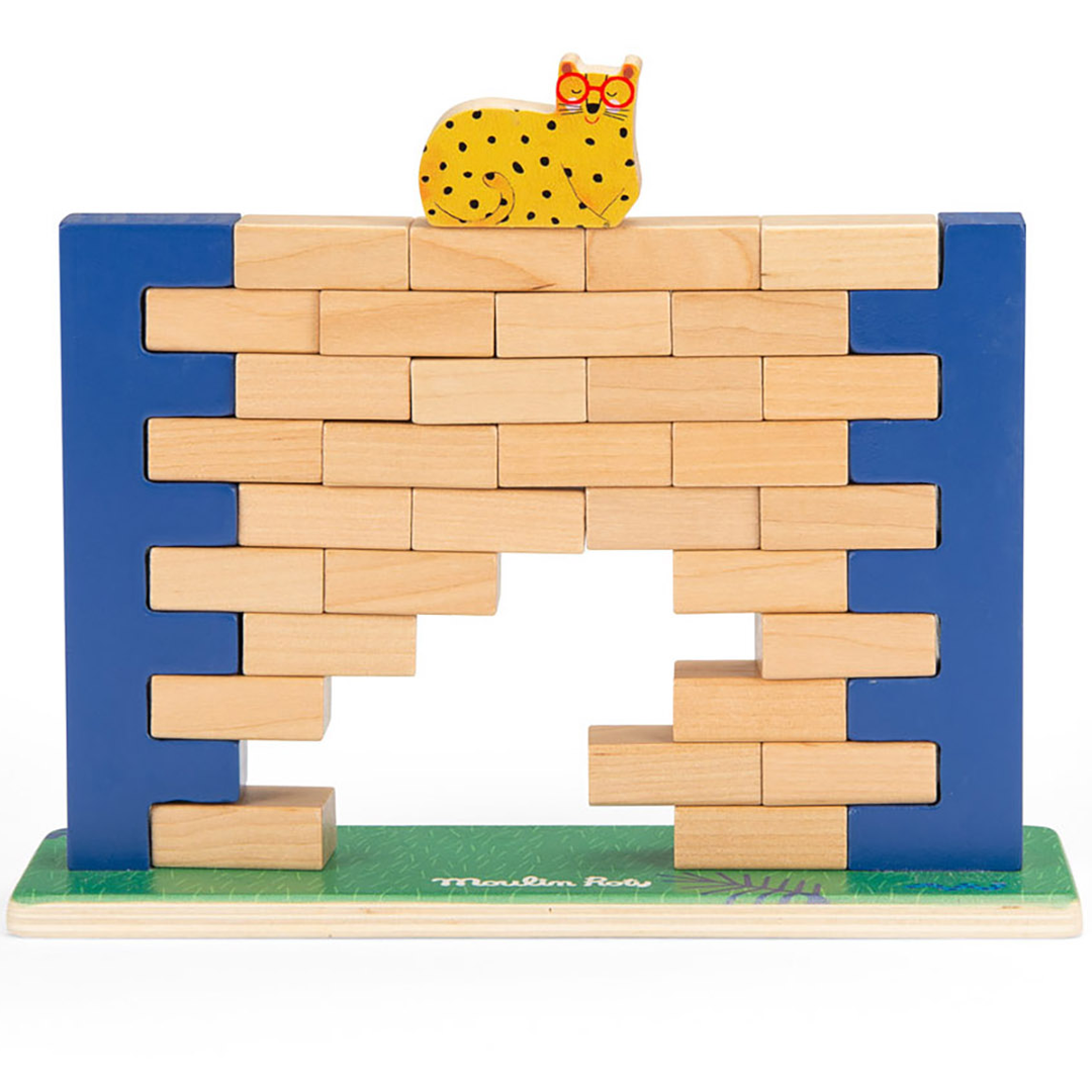 moulin roty balansspel wiebelende wand les toupitis | 679368 | 2