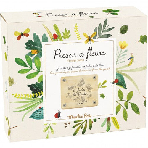 moulin roty bloemenpers - franstalig | 712210 | 1