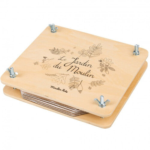 moulin roty bloemenpers - franstalig | 712210 | 2