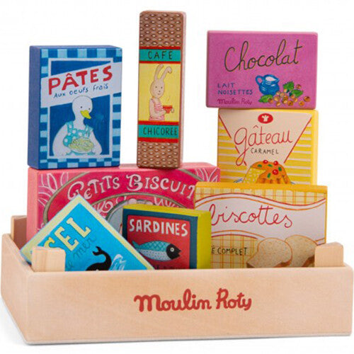 moulin roty boodschappen set | 632439 | 1