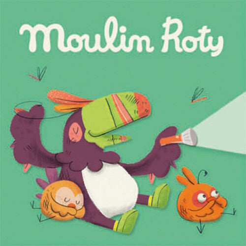 moulin roty discs bedtijdverhalen - dans la jungle  | 668359 | 0