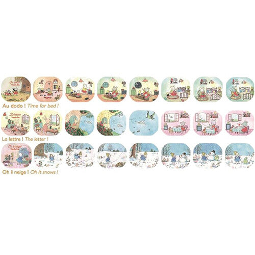 moulin roty discs bedtijdverhalen - la grande famille  | 632368 | 1