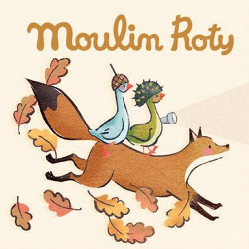 moulin roty discs bedtijdverhalen - le voyage d'olga  | 714368 | 0