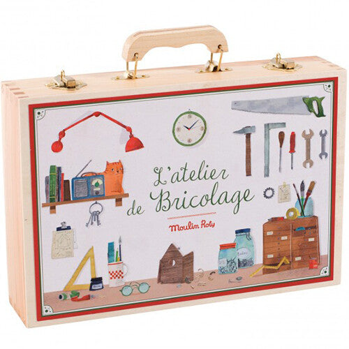 moulin roty gereedschapskoffer met gereedschap | 710412 | 1