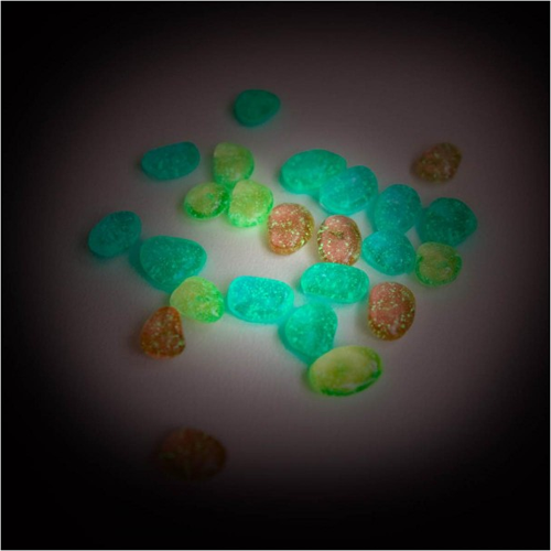 moulin roty glow-in-the-dark meteorieten -  24st | 711384 | 1