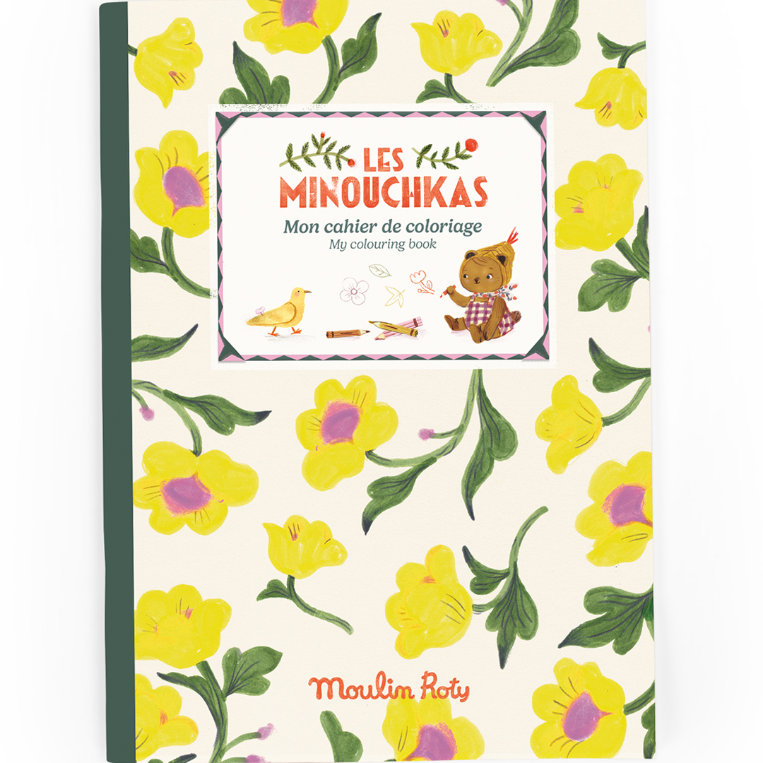 moulin roty kleurboek les minouchka's | 681600 | 0