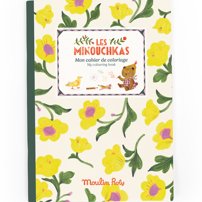 moulin roty kleurboek les minouchka's | 681600 | 0