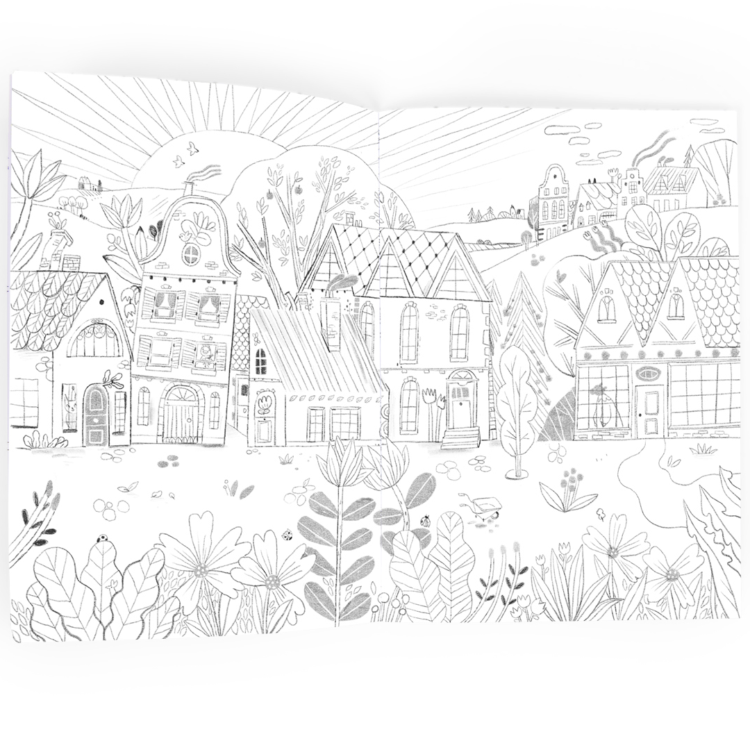 moulin roty kleurboek les minouchka's | 681600 | 2