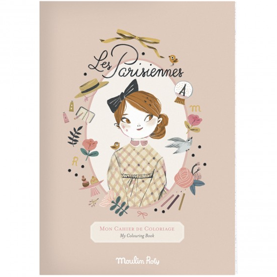 moulin roty kleurboek les parisiennes  | 642575 | 0