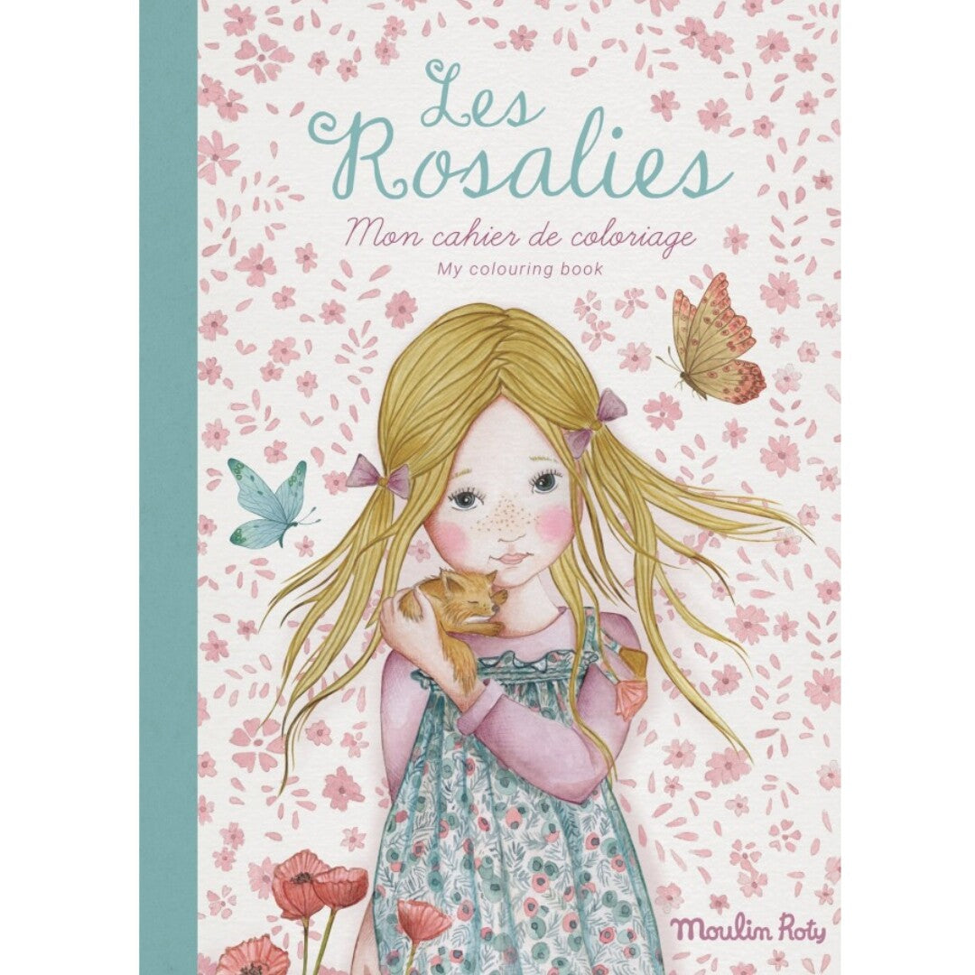 moulin roty kleurboek les rosalies | 710539 | 0