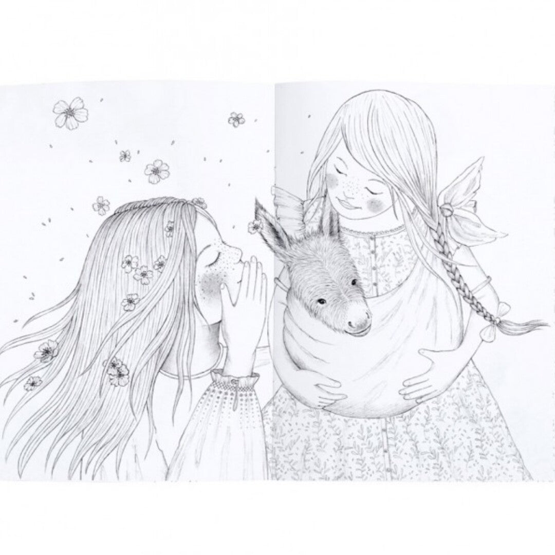 moulin roty kleurboek les rosalies | 710539 | 1