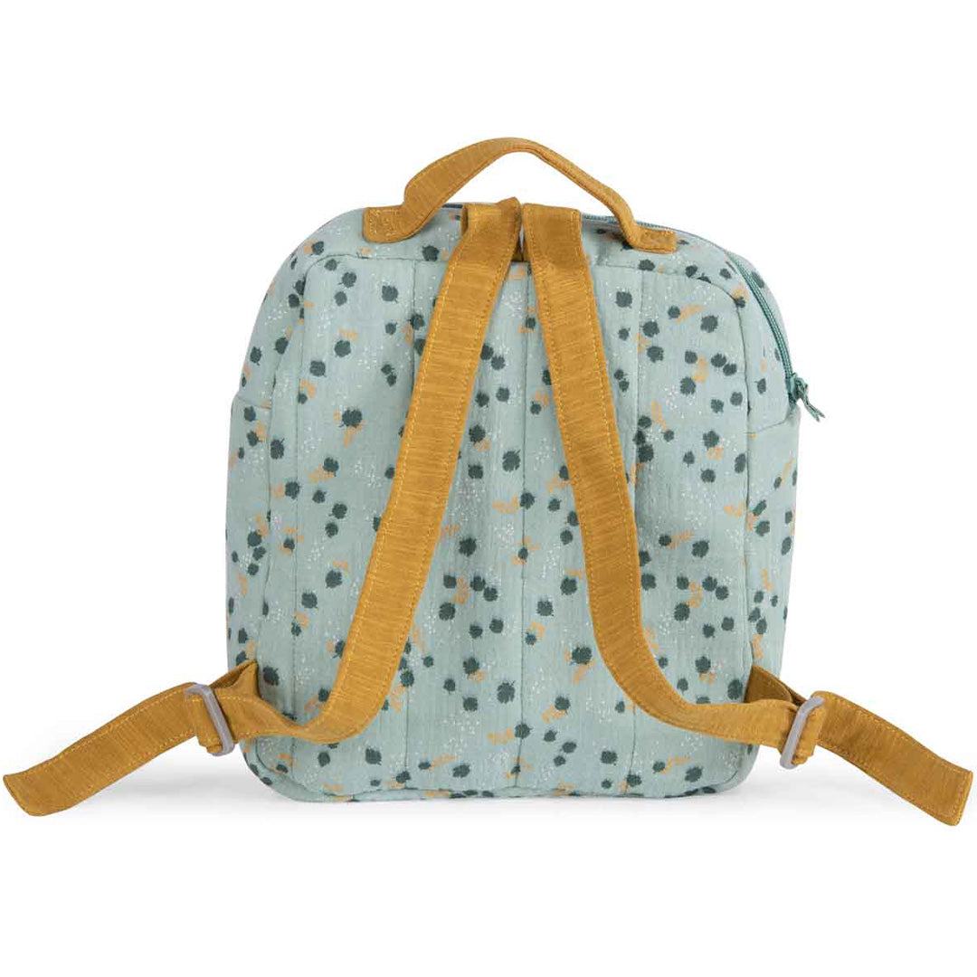 moulin roty kleuterrugzak konijn - groen - 29 cm | 678070 | 2