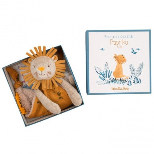 moulin roty knuffeldoek leeuw | 669015 | 6