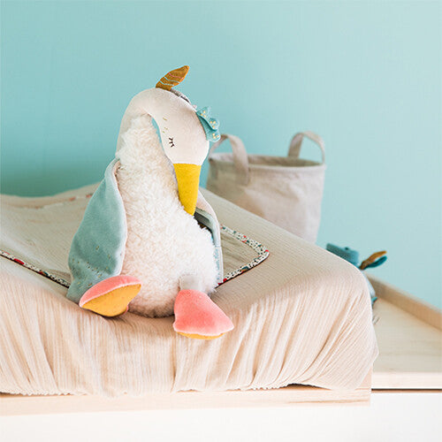 moulin roty knuffelgans met muziek | 714043 | 1