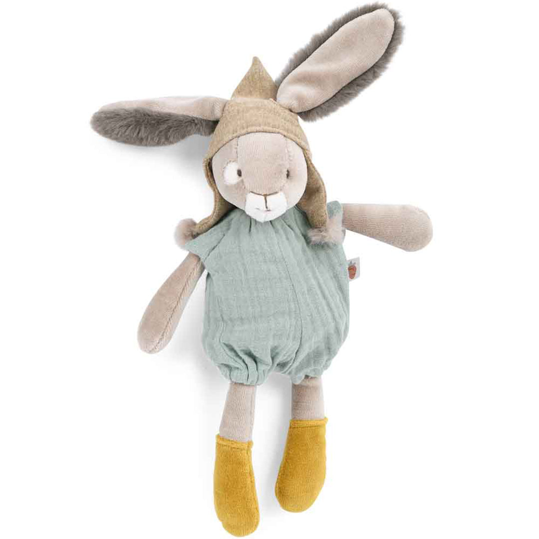 moulin roty knuffelkonijn groen - 30 cm | 678021 | 0