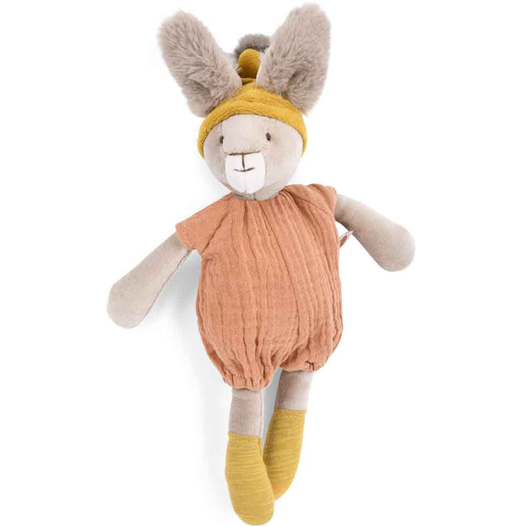 moulin roty knuffelkonijn klei - 32 cm | 678022 | 0