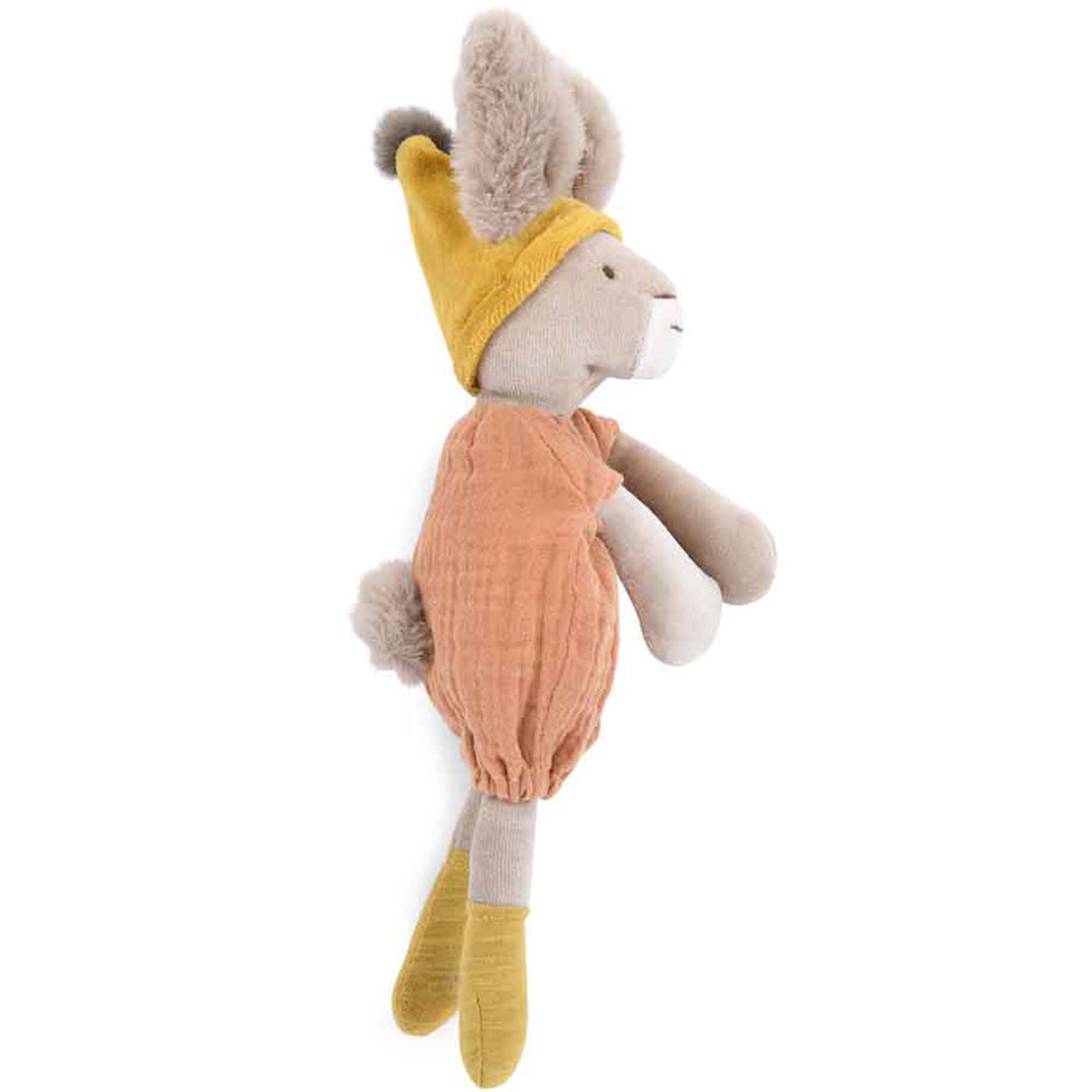 moulin roty knuffelkonijn klei - 32 cm | 678022 | 2