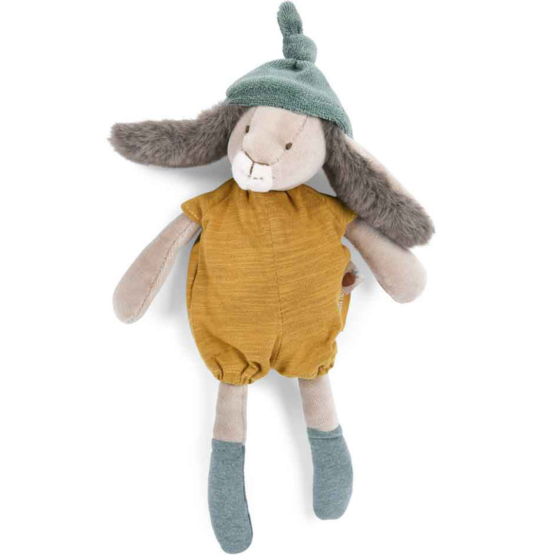 moulin roty knuffelkonijn okergeel - 31 cm | 678023 | 0
