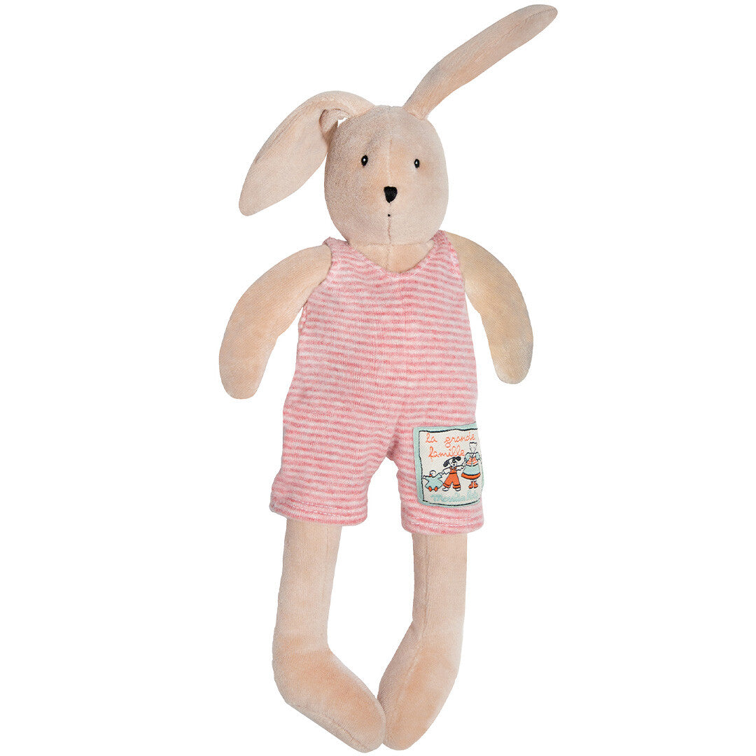 moulin roty knuffelkonijn sylvain - 30 cm | 632027 | 2
