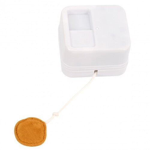 moulin roty knuffelleeuw met muziek - 28 cm | 669041 | 5