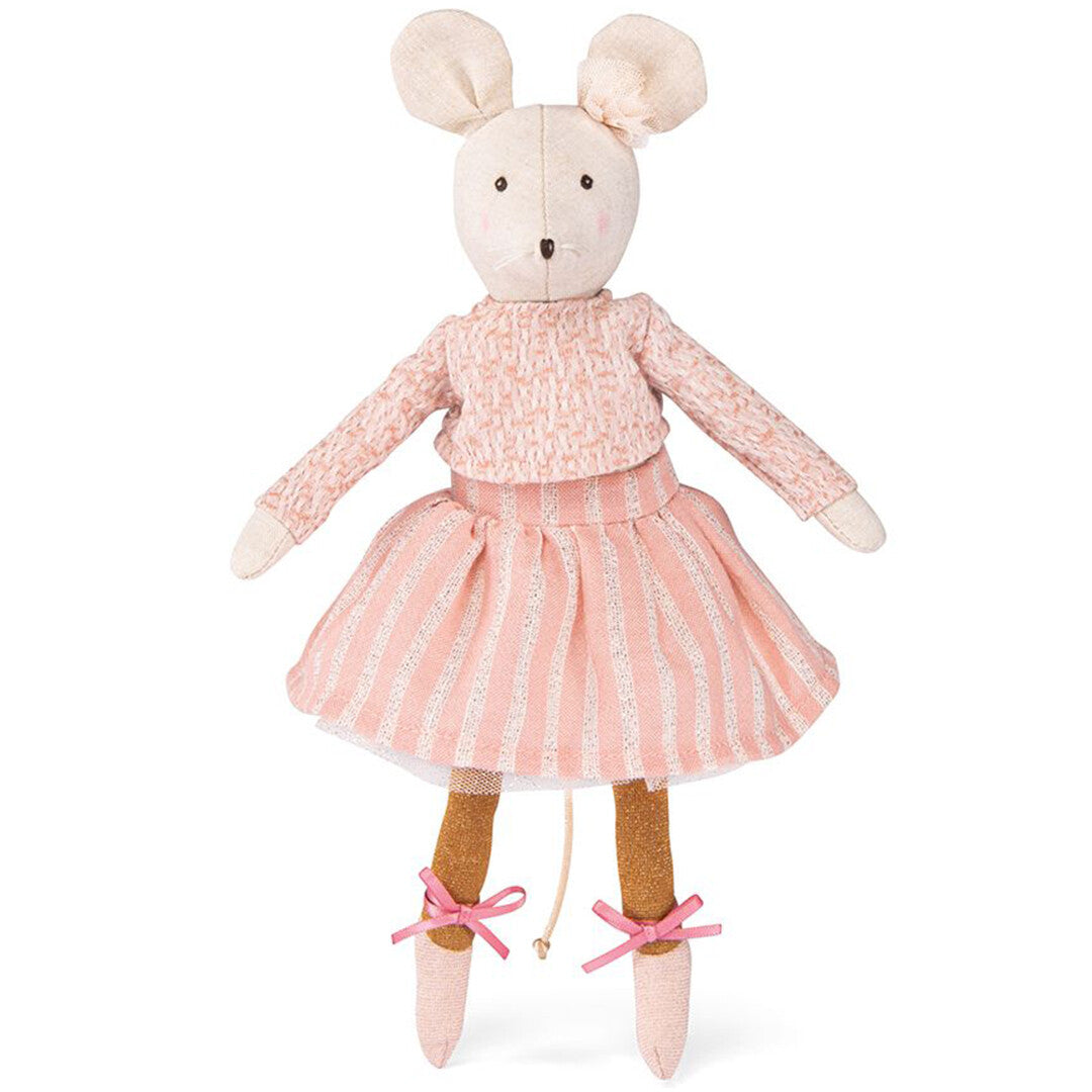 moulin roty knuffelmuis anna - 28 cm | 667024 | 0